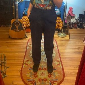 Vintage Navy Pants